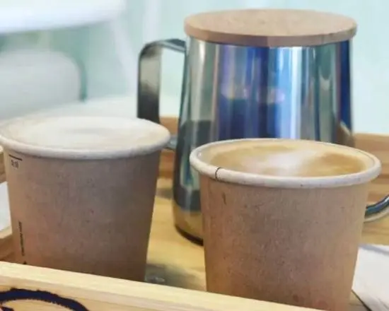 Latte or Cortadito 8oz-image