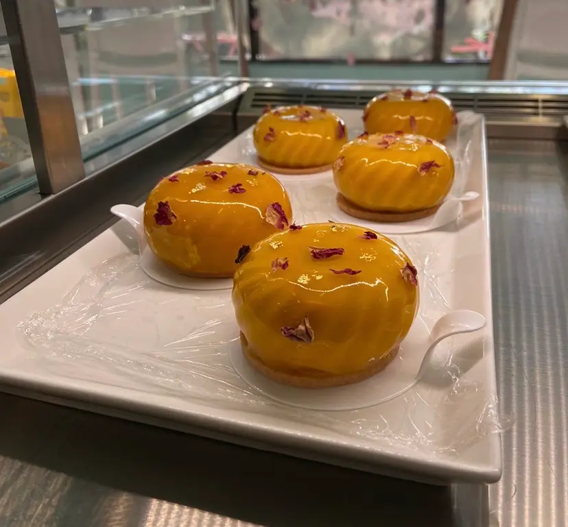 Tropical Passion Fruit Mousse-image