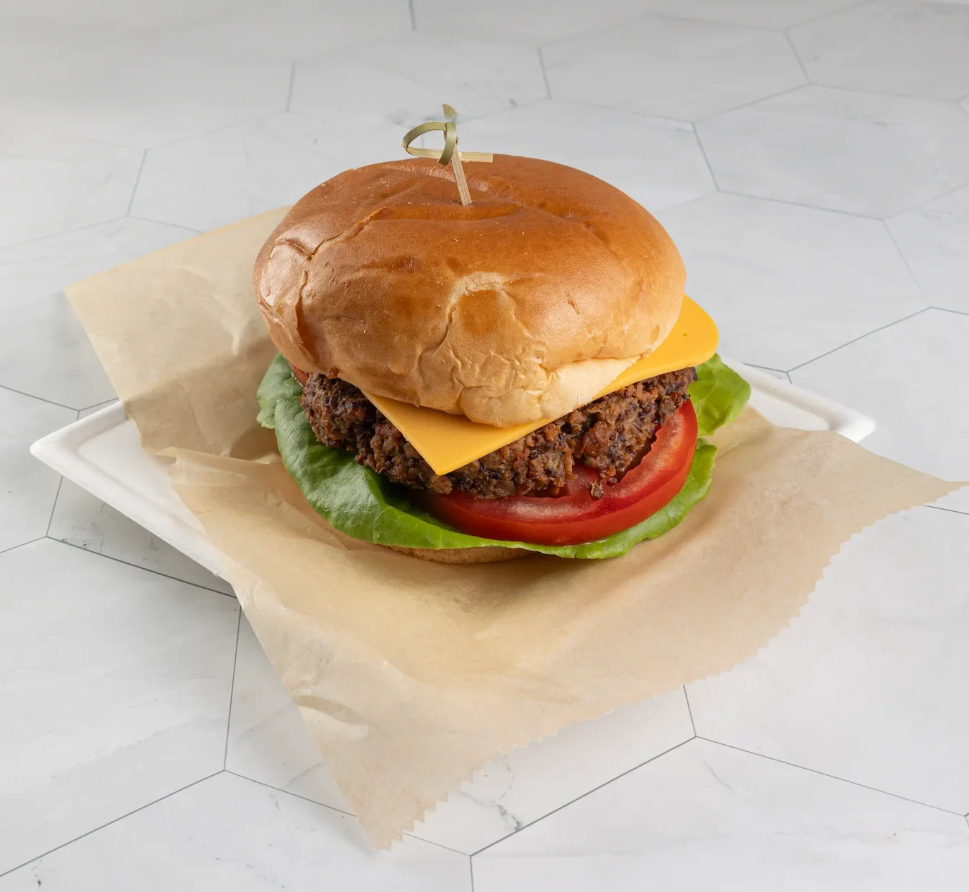 Vegan Crab Burger (GF)-image