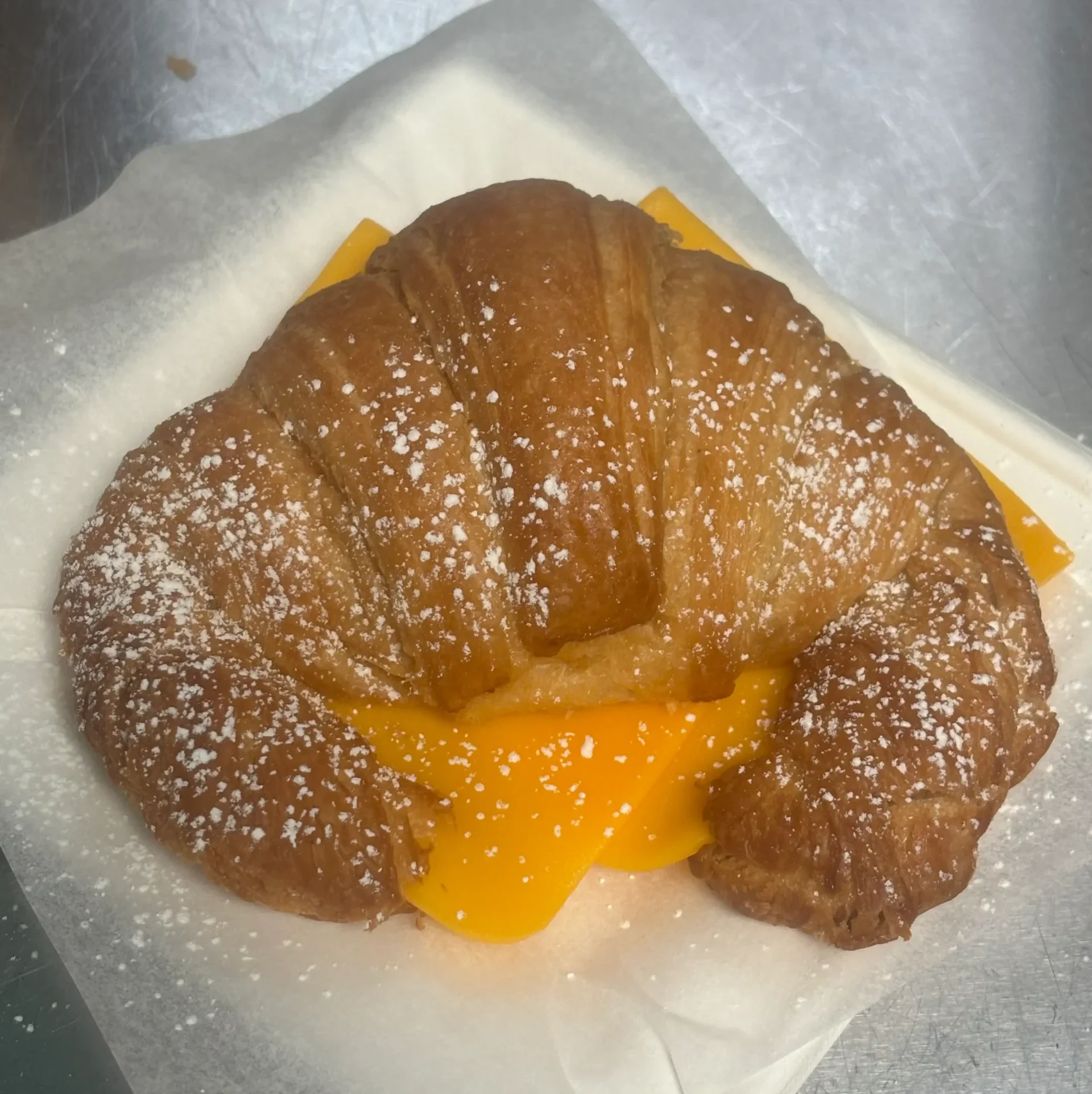 Croissant Grilled Cheese-image